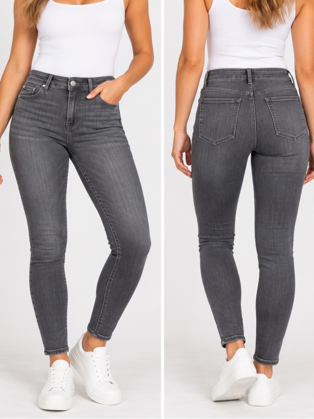 Liverpool Women’s Grey Skinny Jeans
